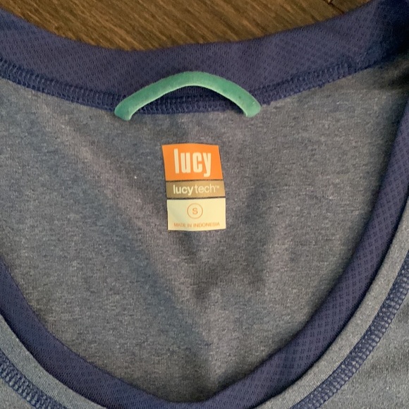 Lucy Activewear purple size SM top - Picture 4 of 4